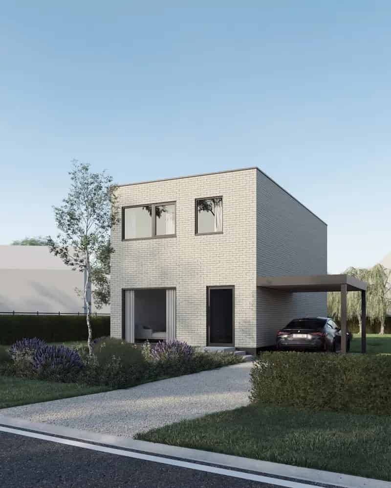 Huis te Koop Begijnendijk: Moderne Open Bebouwing 4 slaapkamers