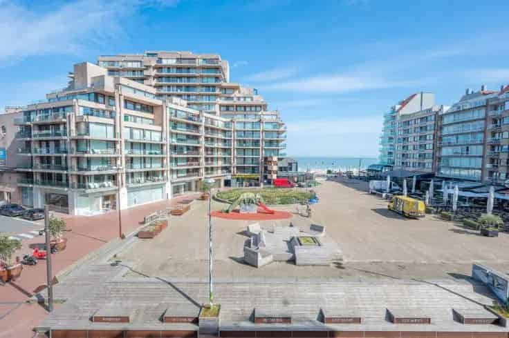 Appartement Te Koop Knokke - Modern 1 Slaapkamer