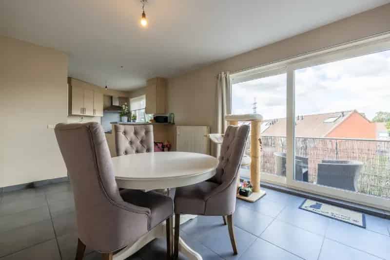 Appartement te huur Wondelgem 2 slaapkamers terras