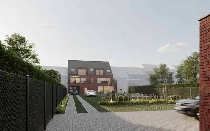 Nieuwbouw appartement te koop in Kortemark
