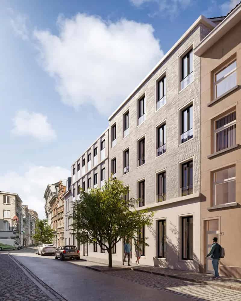 ANTWERPEN - De Byle - Exclusief woonerf