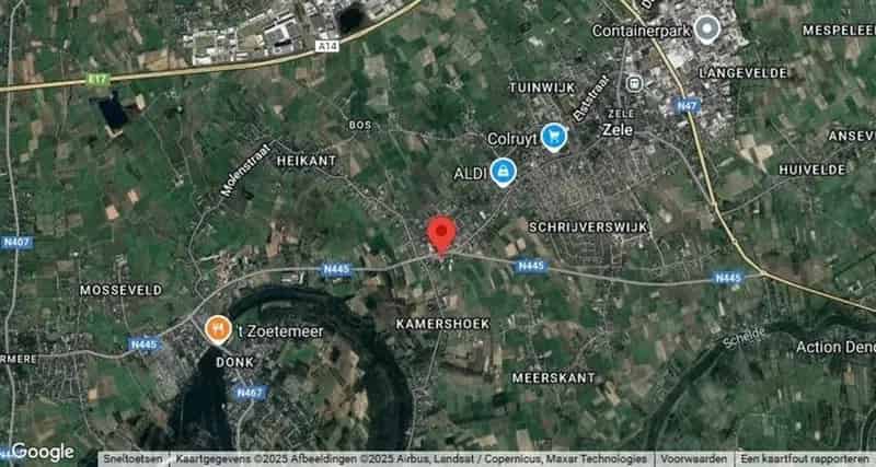 BOUWGROND 1933M² EN 20M BREED