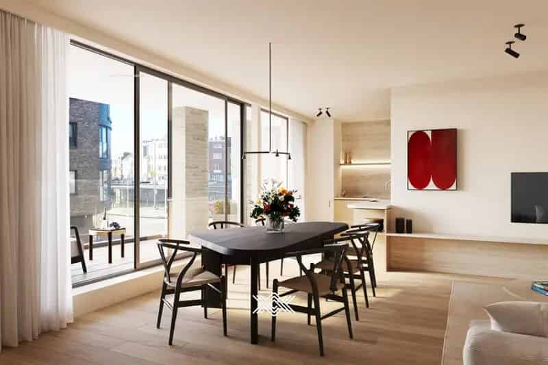 Nieuwbouw appartement te koop in Elysium Gent