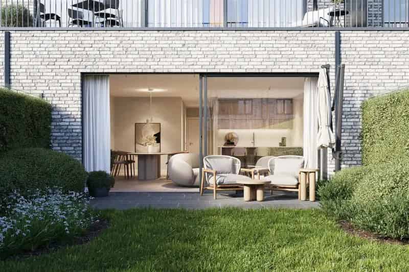 Huis te koop Mariaburg: Nieuwe woningen met tuin