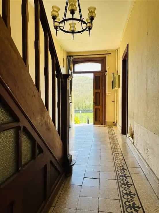 Huis Te Koop Treignes Renovatieproject Tuin Terras