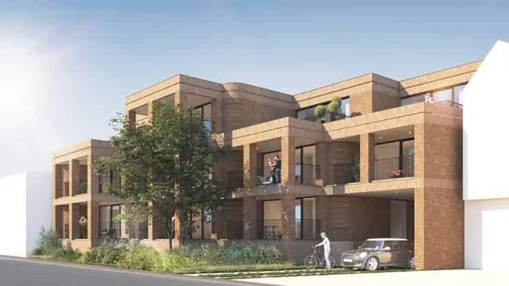 Appartementen te Koop Nevele Project Camille