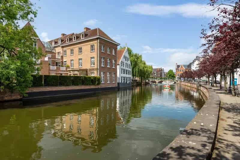 Duplex te Huur Historisch Centrum Lier Panoramisch Uitzicht