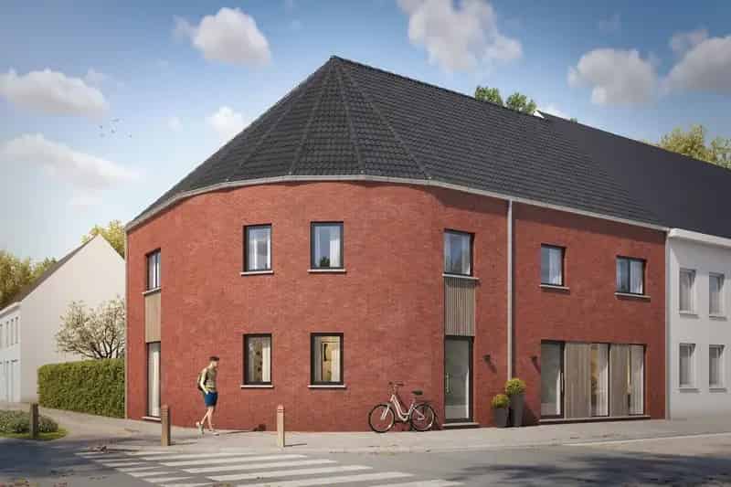 HECTAAR bouwt 2 moderne nieuwbouwwoningen in Steenhuffel