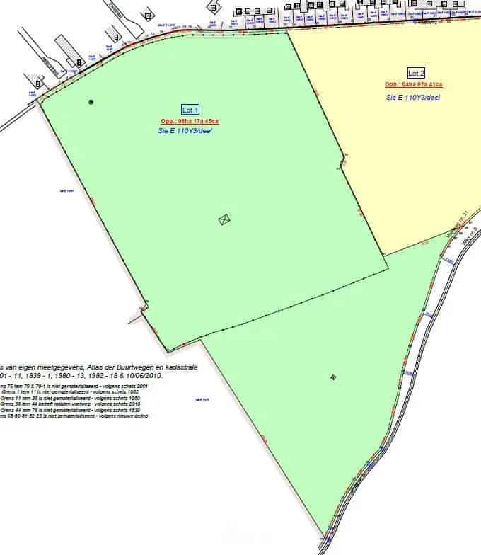 PERCEEL LANDBOUWGROND (LOT 1)