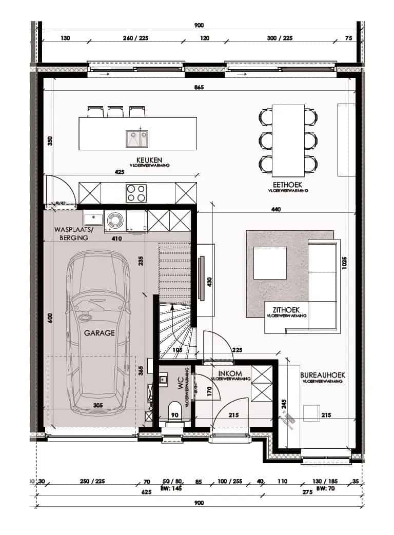 Huis te huur