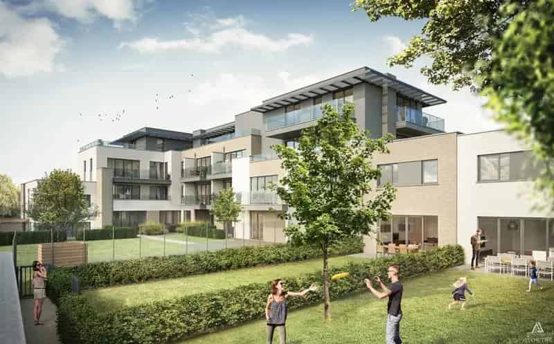 Nieuwbouw project te koop in Nivelles