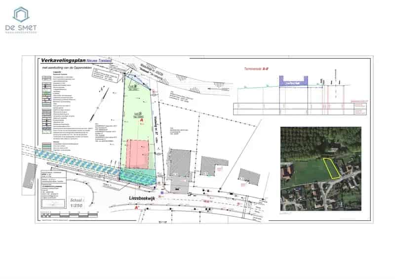 BOUWGROND VOOR OPEN BEBOUWING TE PAJOTTEGEM.