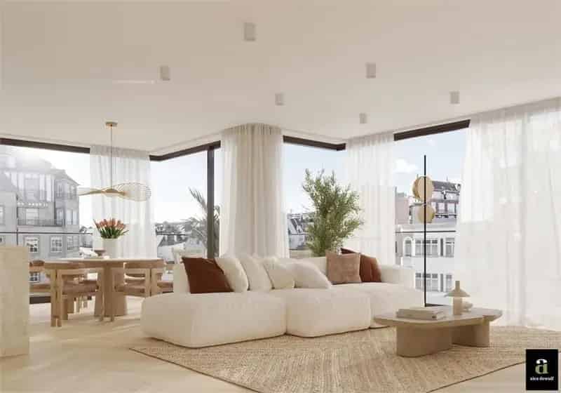 Nieuwbouw project te koop in Knokke