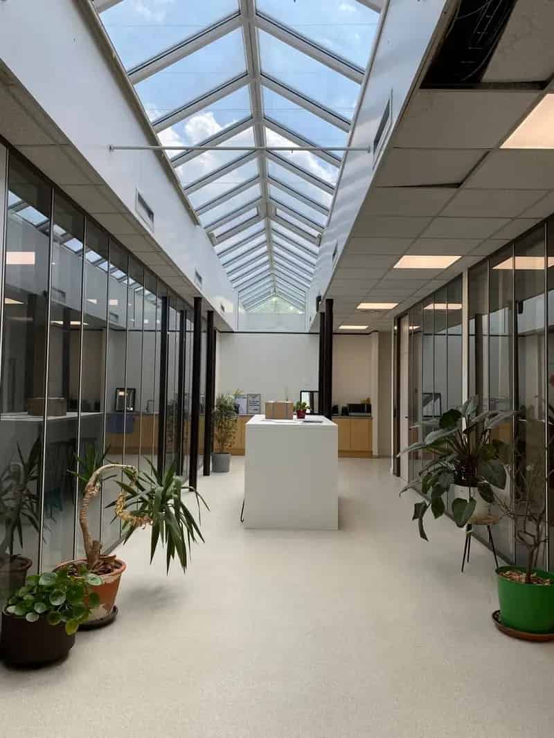 Kantoor te huur in Business Center Hoevenen.