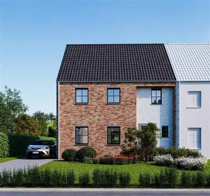 Nieuwbouw Halfopen Woning Vorst 3 slaapkamers