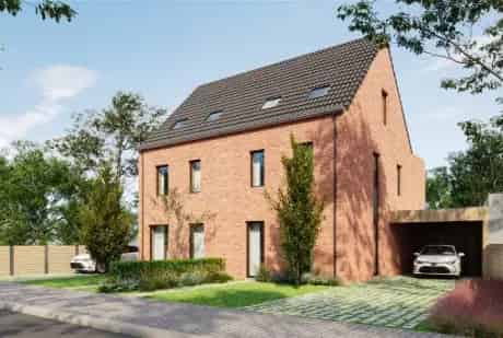 Project: BEN-woningen Willibrordusstraat Nijlen - Nijlen 1485770-01267920_OM_253269