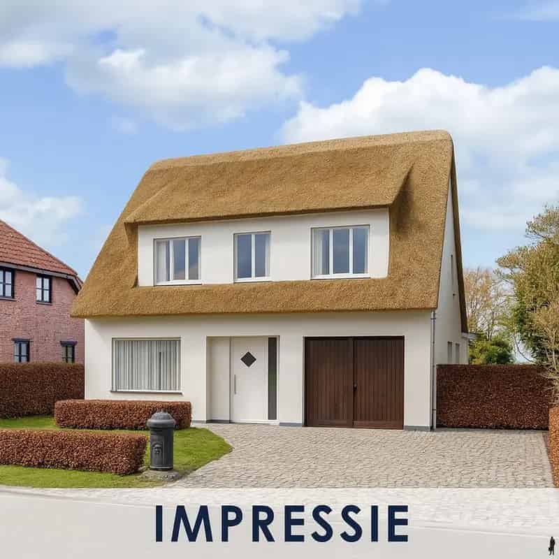 Woning op een prachtig zuid-west gericht perceel in Weelde