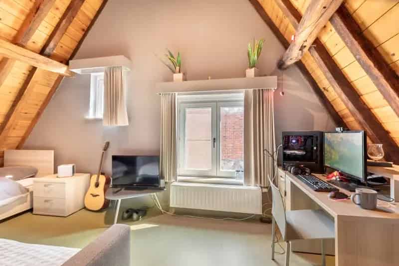 Bemeubelde studentenkamers in Leuven