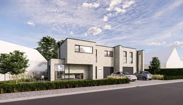 Nieuwbouw Huis Westrem 3 slaapkamers Garage Tuin