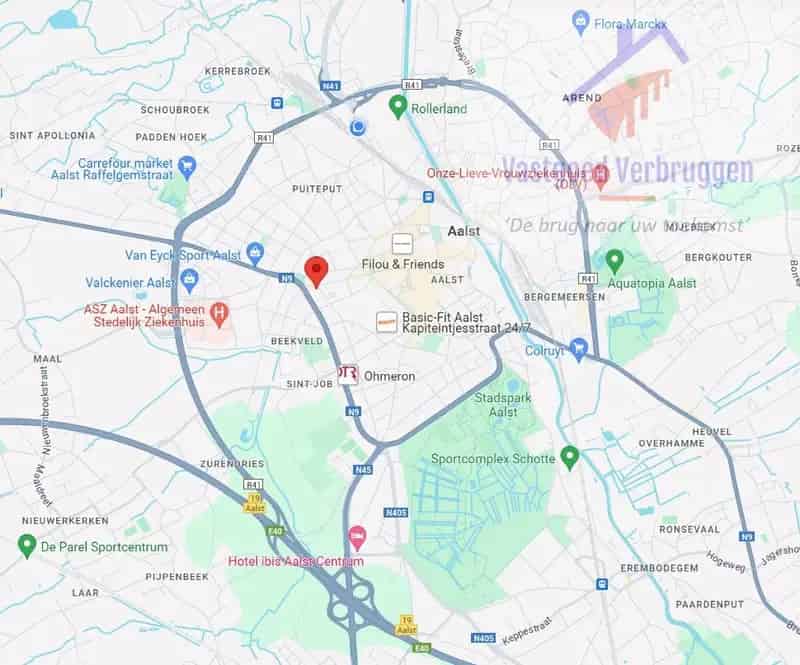 Garage / parking te koop in Aalst