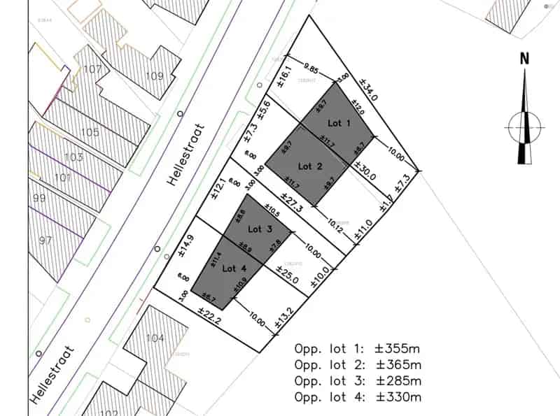 Bouwgrond van +/- 1375m² - te verkavelen