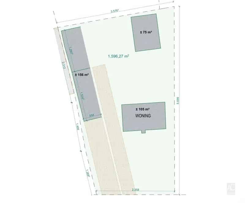 Mooi perceel voor vrijstaande woning met groot potentieel!