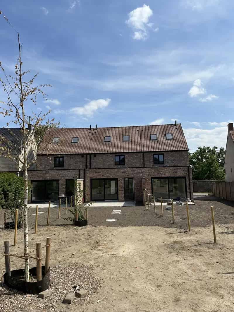 Nieuwbouw woning te huur Destelbergen 3 slaapkamers EPC A