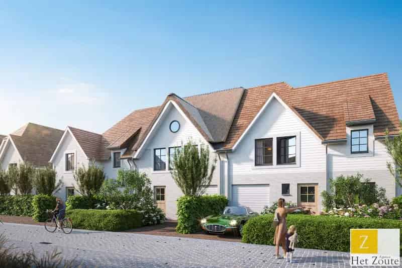 Drieweghe Hove - 29 Premium familiewoningen te Knokke
