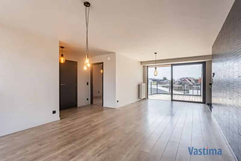 Penthouse met 2 terrassen met zicht over de skyline van Aalst