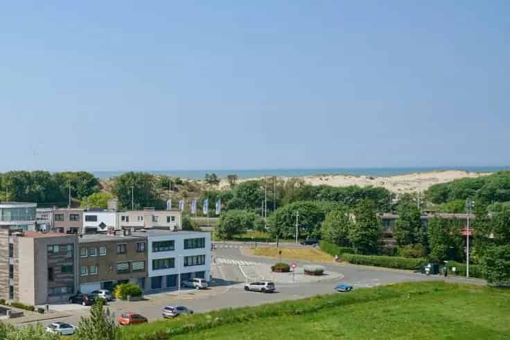 Appartement Te Koop Bredene 3 slaapkamers Zeezicht