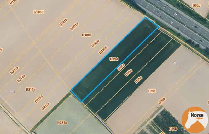 Landbouwgrond te huur Oordegem 51a 23ca