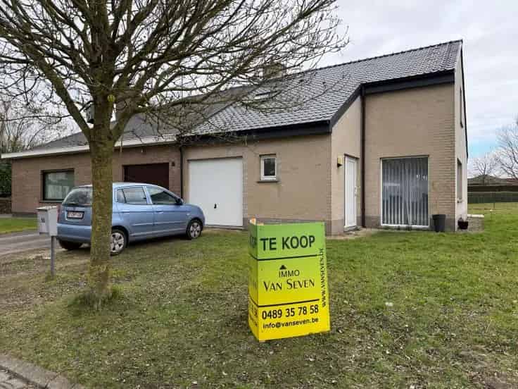 Huis Te Koop HOB 3 slaapkamers Garage Rustige Buurt Evergem