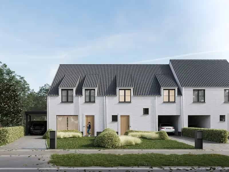 Nieuwbouw project te koop in Ichtegem