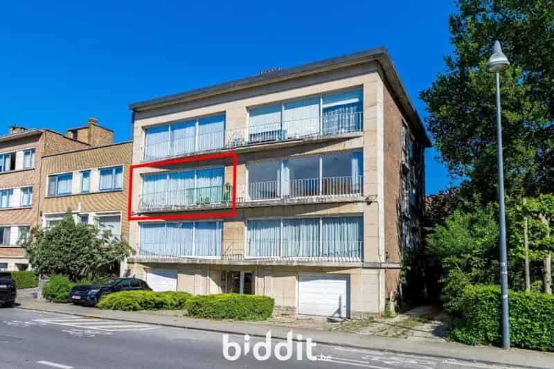 Lot 1: Appartement 2 kamers op de 2e verdieping links