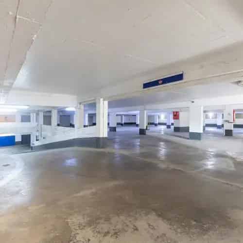 Parkeerplaats in centrum Oostende