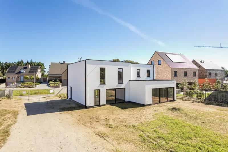 Lot 07 - Nieuwbouwwoning met 3 slpks op wandelafstand van Balen centrum !
