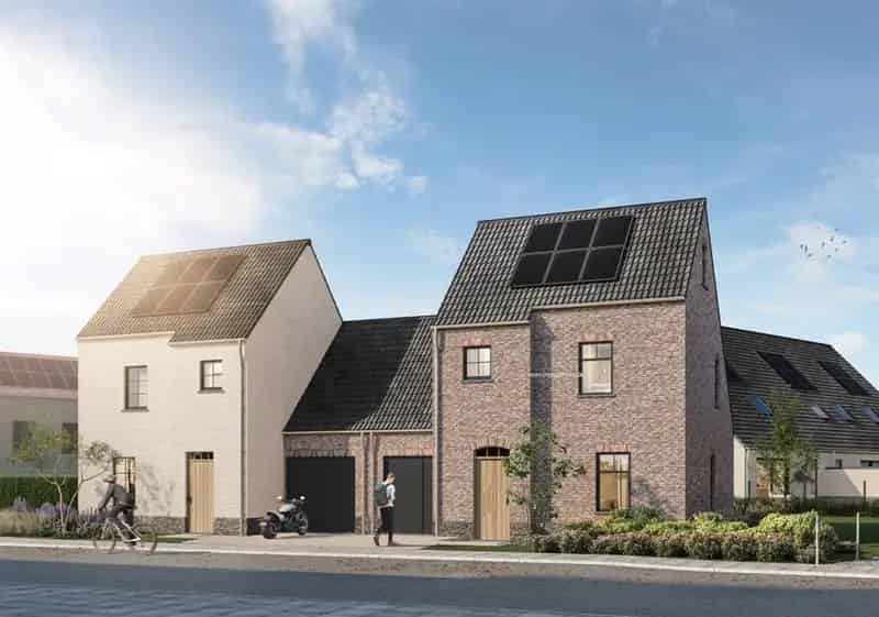 Nieuwbouw woning te koop in Wielsbeke