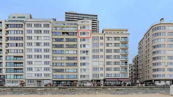 Appartement te koop in Albert I-Promenade 45, Oostende - Dewaele