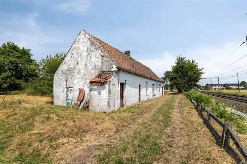 Te renoveren woning 3433m² Zulte - Bouwgrond - Moderne villa