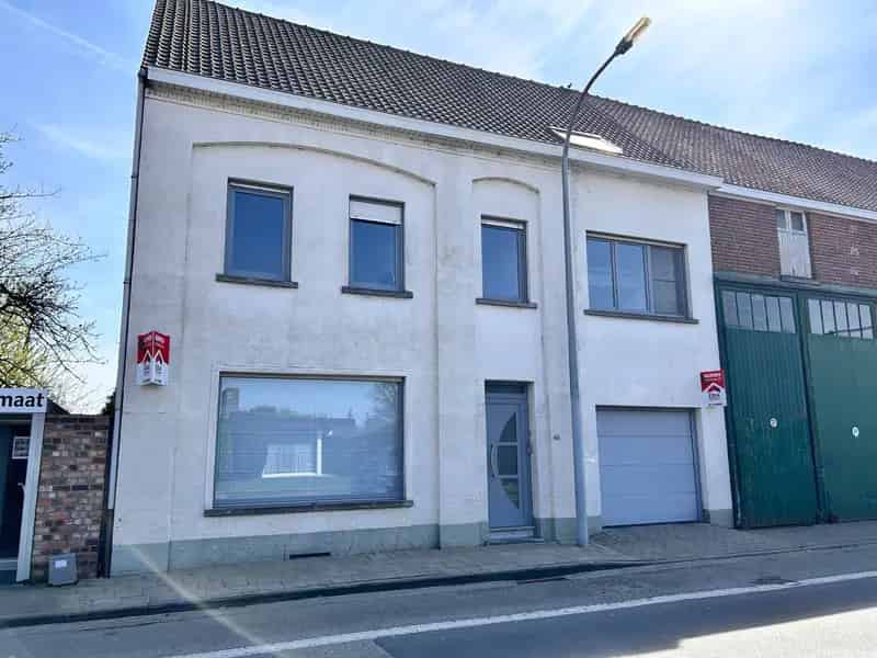 Herenwoning 7 Kamers Garage Tuin Geluwe