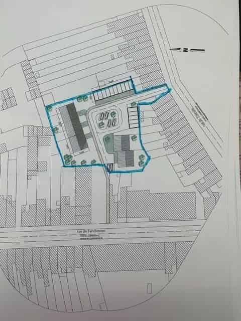 Projectgrond Komen Centrum 2778m2 10 Stapelwoningen