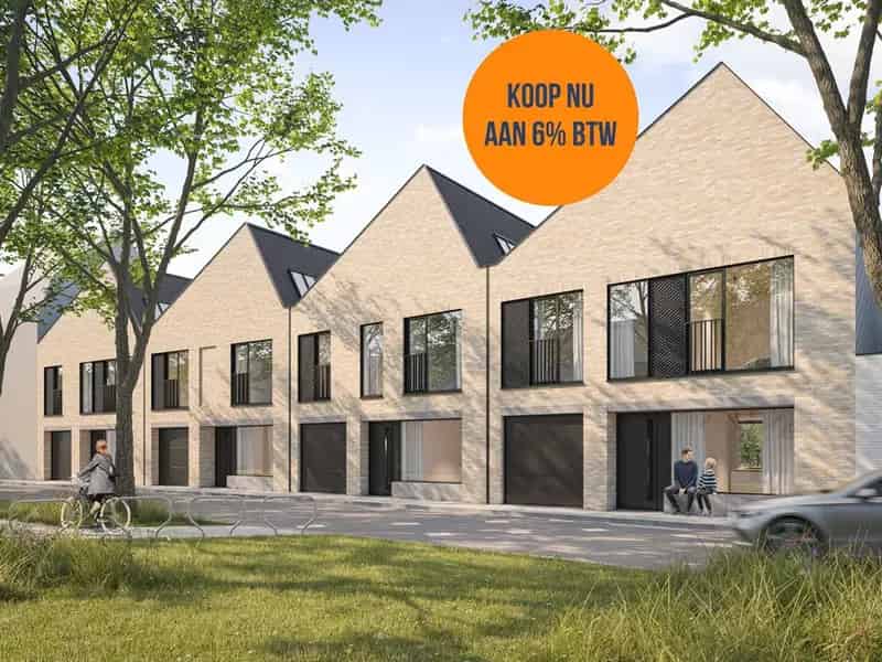 Nieuwbouw project te koop in Brugge