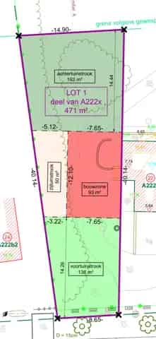 Bouwgrond te koop in Wondelgem