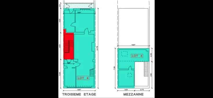 Appartement Te Koop La Cambre - Duplex met Uitzicht
