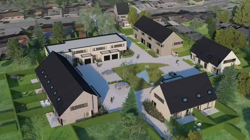 Moderne energiezuinige nieuwbouwwoning te Gistel
