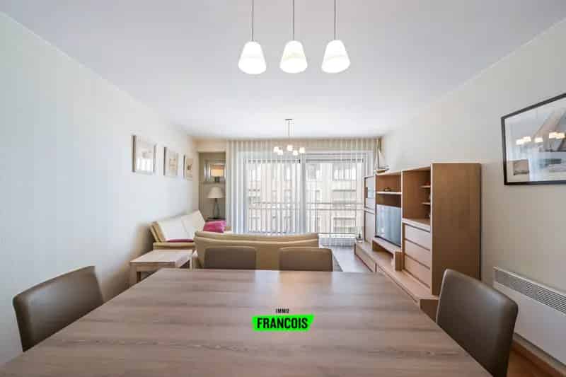 Instapklaar gemeubeld appartement in het centrum van Oostende