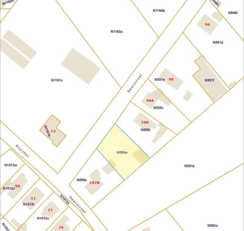 Rustig Gelegen Bouwgrond Voor Vrijstaande Woning!