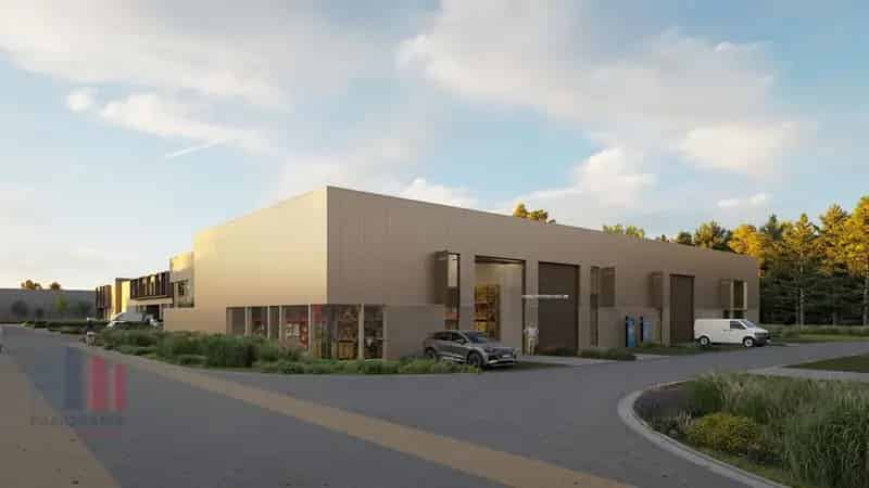 Nieuwbouw bedrijfsgebouw te koop in Cesar Business Park Bornem