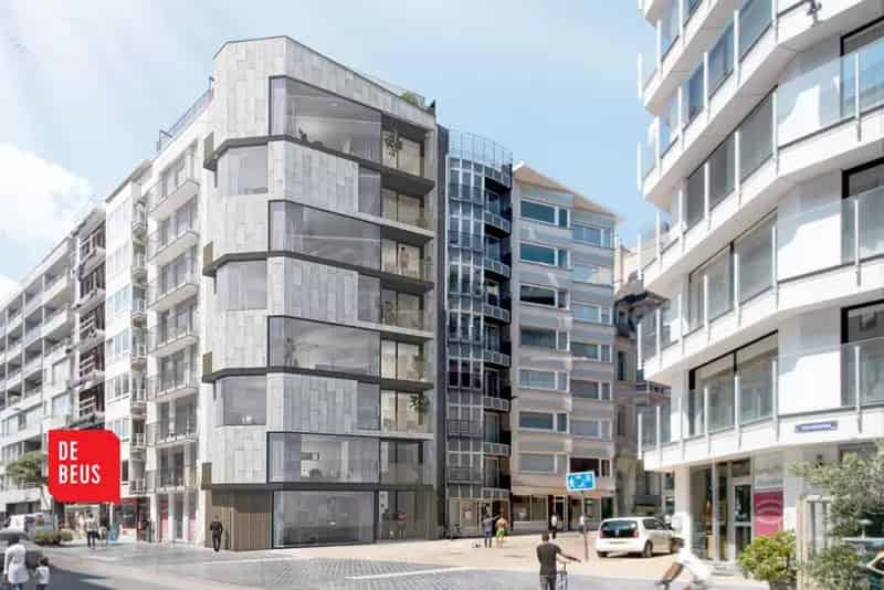 Te koop in Residentie Azur Oostende
