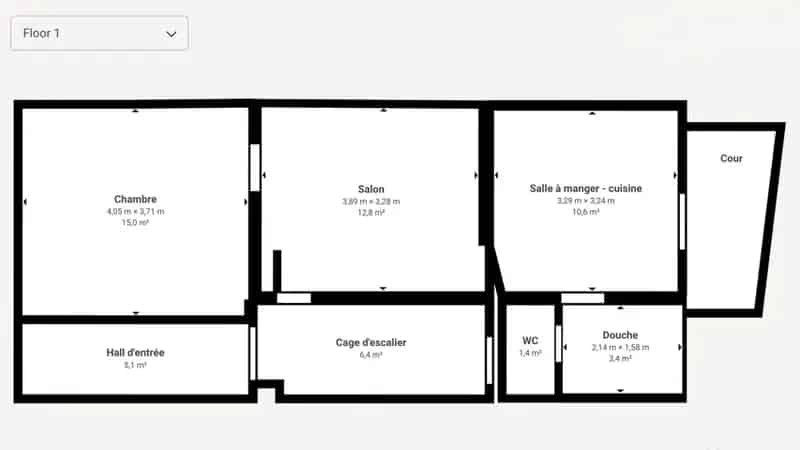  Appartementsblok  te Schaerbeek 